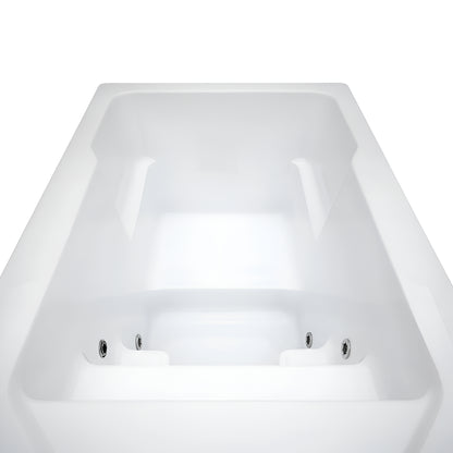 Alta 2‑in‑1 Hot & Cold Plunge — Premium Outdoor Inflatable Plunge with Precision Temperature Control